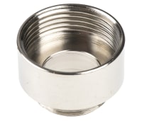52104454 | Lapp M20 → M25 Cable Gland Adapter, Nickel Plated Brass | RS  Components