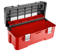 BP.P26APB | Facom PROBOX Plastic Tool Box, 650 x 268 x 273mm | RS BP.P26APB | Facom PROBOX Plastic Tool Box, 650 x 268 x 273mm | RS