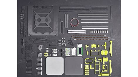 05BQKIT040 | Impresora 3D BQ Prusa i3 Hephestos roja, volumen de impresión 215 x 210 x | RS