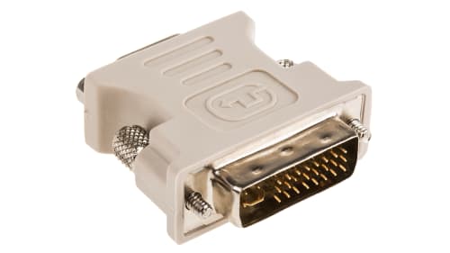 Rs Pro ネットワークアダプタ コネクタa Dvi I オス B D Sub 15ピン メス Rs Components