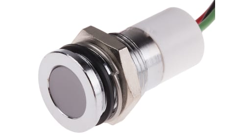 Rs Pro 表示灯 12v Dc 実装ホールサイズ 14mm Rs Components
