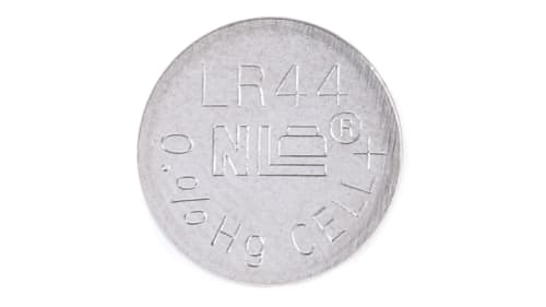 Pila De Boton Lr44 1 5v 158mah Alcalina Rs Components