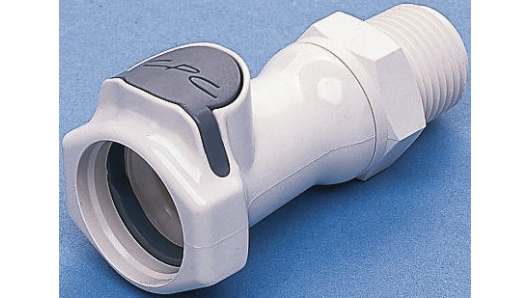 Colder Products Hose Connector 12.7 mm ID Threaded, 8.6 bar | HFCD10835BSPT