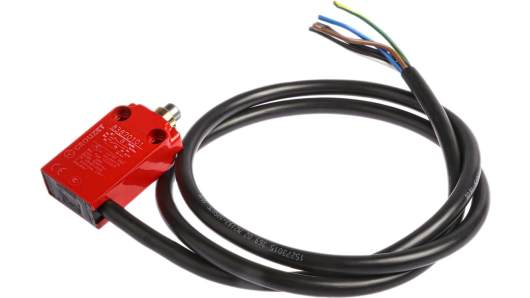 Crouzet Plunger Limit Switch, NO/NC, IP66, IP67, Metal Housing, 240V ac Max, 6A Max | 83870101