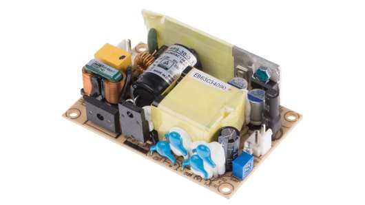 MEAN WELL Switching Power Supply, RPS-30-3.3, 3.3V dc, 6A, 19.8W, 1 Output, 80 → 264V ac Input Voltage | RPS-30-3.3