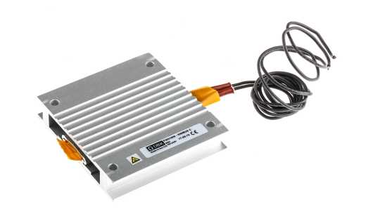 DBK Enclosures Enclosure Heater, 100 → 240V ac, 60W Output, 60W Input, 75mm x 80mm x 15mm | FGN1009