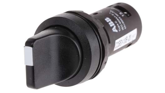 ABB Short Handle Selector Switch - (2 NO) 3 Positions | 1SFA619210R1026  C3SS1-10B-20