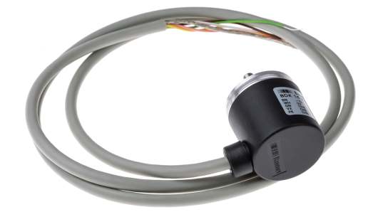 Baumer BDK Series Optical Incremental Encoder, 360 ppr, HTL/Push Pull Signal, Solid Type, 5mm Shaft | BDK 16.24K360-L5-5