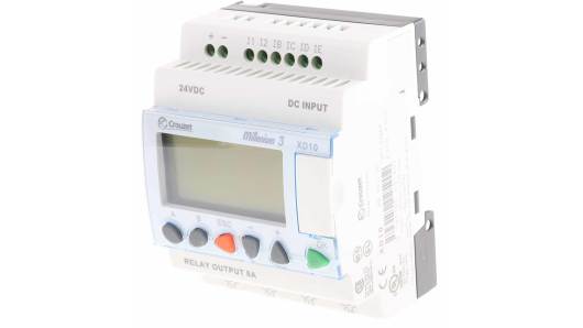 Crouzet Millenium 3 Series Logic Module, 24 V dc Supply, Relay Output, 6-Input, Analogue, Digital Input | 88970141