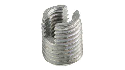 Böllhoff Galvanised, M4 Steel Threaded Insert Depth 8mm | 56000000078/01