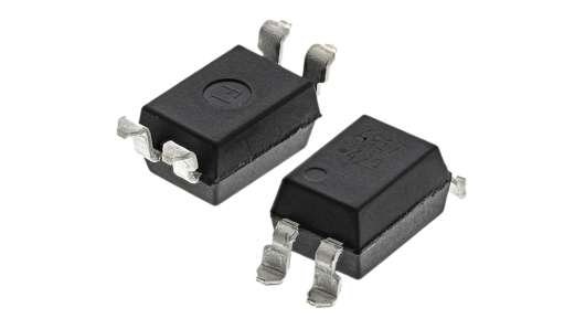 Broadcom, HCPL-817-300E DC Input Transistor Output Optocoupler, Surface Mount, 4-Pin SMT | HCPL-817-300E