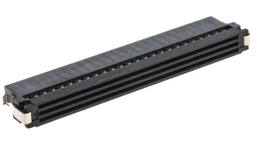 TE Connectivity 100-Way IDC Connector Female for Cable, 2 Row | 2-111196-4