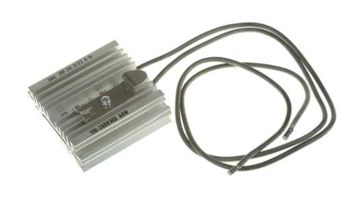 DBK Enclosures Enclosure Heater, 110 → 240V ac/dc, 50W Output | Nimbus D65, 370178,01
