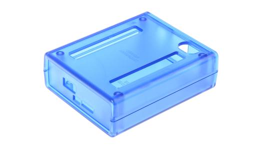 Hammond Development Board Case 1593HAMBONETBU for Beagle Bone Black,  Blue | 1593HAMBONETBU