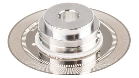 Broadcom 500 ppr Pulse Code Wheel with a 4 mm, Through Hole, Solder | HEDS-5120#A11