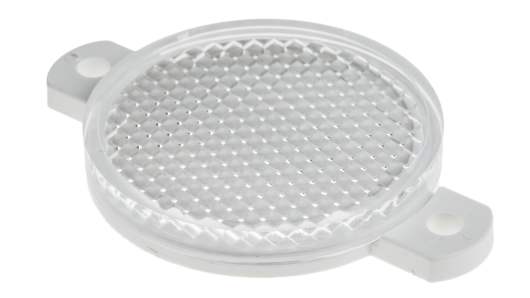 Banner Sensor Reflector for use with VALU-BEAM 915 Series Sensor, 42 mm, 6.8 mm Width | BRT-42A