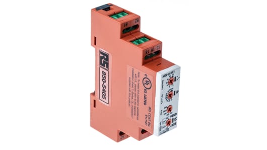 Broyce Control Voltage Monitoring Relay, SPDT, 2 → 500V ac/dc, DIN Rail | LMCVR-500V 24-230VAC/DC
