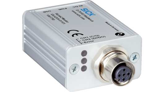 SICK IOLA Series Sensor Box, M12, 2 port | IOLA2US-01101 (SiLink2 Master)