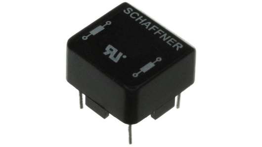 Schaffner 39 mH 0.4 A Common Mode Choke 1.5 Ω 300 V ac | RN212-0.4-02-39M