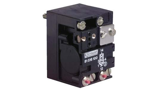 Crouzet 4/2 Pneumatic Solenoid Valve - Pilot/Pilot 81 Series | 81516100