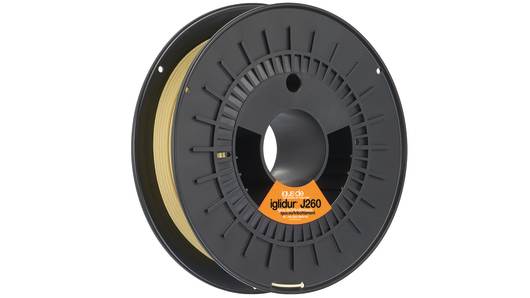 Igus 2.85 mm Yellow 3D Printer Filament, 250 g | J260-PF-0300-0250