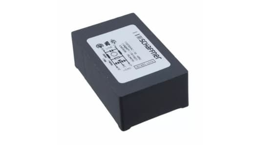 Schaffner, FN402 1.6 A 250V ac 400 Hz, Through Hole EMI Filter, Pin 1 Phase | FN402-1.6-02