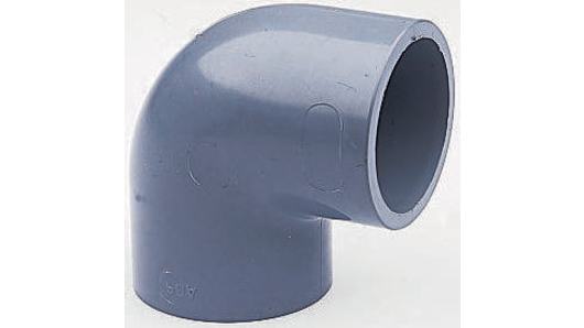 Georg Fischer Plastic Pipe Fitting, 90° Push-in Elbow | 729101108