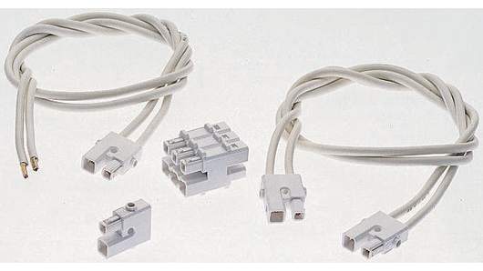 Wieland ST18 Series Cable Distribution Block Male/Female, 2-Pole, 25A, 6-Way, IP20 | 93.010.0153.0