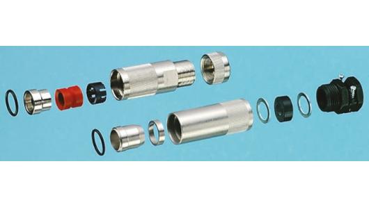 ITT Cannon, TNMSize 14 Straight Circular Connector Backshell, For Use With Unsealed Plug and Receptacles, 36-Way | TNA14CC-SE01L / 192993-0093