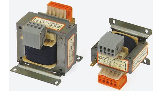 Block 2 Output 800 VA Chassis Mount Transformer, 2 x 115 V ac, IEC 61558-2-2, VDE 0570 Part 2-4, DIN EN 61558-2-4, CSA | STEU800/23