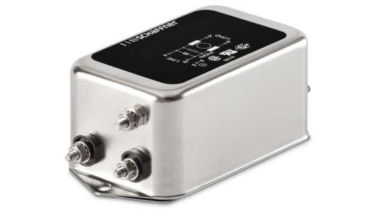 Schaffner, FN2010B 3 A 250V ac/dc 400 Hz, Chassis Mount EMI Filter, Fast-On 1 Phase | FN2010B-3-06