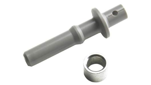 Broadcom, HFBR, POF, APC Single Mode Simplex Fibre Optic Connector, Plastic Optical 1 mm Fibre Size | HFBR-4501Z