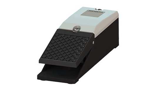 Siemens Foot Switch Momentary Foot Switch - Aluminium Case Material, SPDT | 3SE2912-2AB20