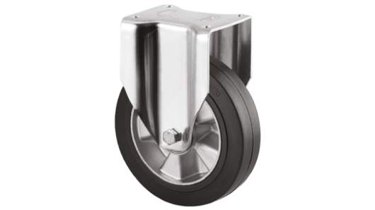 Tente Fixed Castor Wheel, 450kg Capacity, 200mm Wheel | 3648IEP200P63