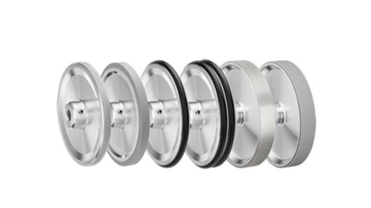 Kubler, 8.0000 Series Encoder Wheel | 8.0000.3597.0010