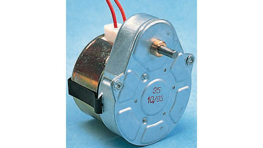 Crouzet 82 334 5 Counter Clockwise Ovoid AC Geared Motor, 3 W, 1 Phase, 230 V, Panel Mounting | 82334748