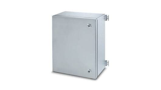 Phoenix Contact Silver 316L Stainless Steel Junction Box, IECEx, ATEX, 508 mm, 210 mm 762 mm | 0899114