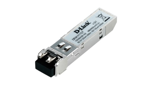 D-Link LC  Multimode  SFP Transceiver Module, Full Duplex, 1250Mbps | DEM-311GT/10