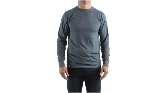 Milwaukee Blue Cotton, Polyester Long Sleeve T-Shirt 2XL | 4932492997