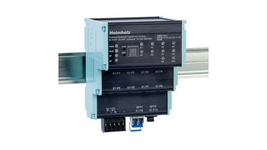 Helmholz GmbH & Co. KG 700-856-8FO21, Managed 8 Port Ethernet Switch | 700-856-8FO21