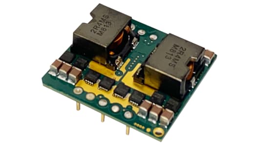 TDK-Lambda i7A DC-DC Converter, 0.8 → 8V dc/ 60A Output, 9 → 18 V dc Input, 400W, Through Hole, +125°C | i7A12060A008V-0C3-R