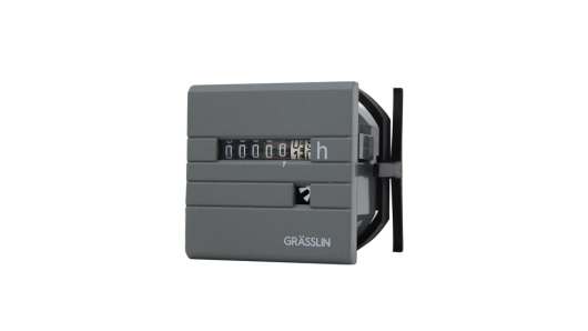 Grasslin Taxxo 112 Hour Meter, 6 Digit Indicator, 50Hz, 230 V ac | 05.15.1127.1