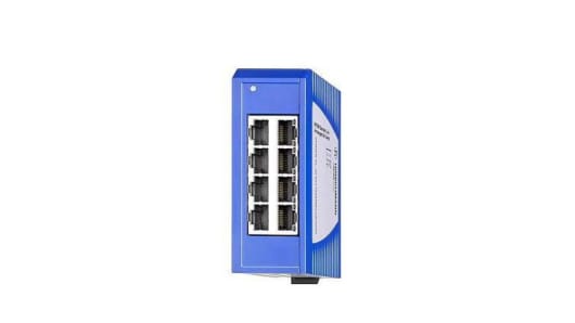 Hirschmann SSR40-8TX, Network Switch 8 Port Ethernet Switch | 942335004 SSR40-8TX