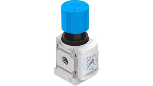Festo 1/4 in G Regulator - 14 bar, MS4-LR-1/4-D7 1700 L/min MS4 | MS4-LR-1/4-D7