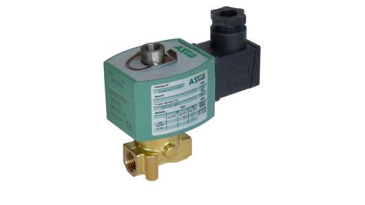 EMERSON – ASCO Solenoid Valve E314K035S0N01F1, 3 Port, NC 3/4 in, 24 V, 3/4 in | E314K035S0N01F1