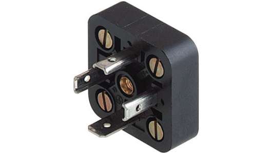 Hirschmann GSA 3000 N 3 + PE DIN 43650, Plug DIN 43650 Solenoid Connector, 400 V Voltage | GSA 3000 N