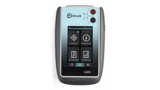 Druck DI620G-B Multi Function Calibrator, 12mA, 24V, 186 x 115.5 x 42.5mm | DI620G-B