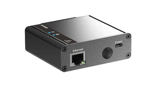 D-Link Gigabit Ethernet, 4G LTE 4G Industrial Modem, 200Mbps | DWM-311