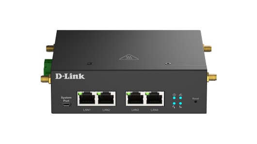 D-Link 5G, 4G LTE 4G LTE Industrial Modem, 900Mbps | DWM-314-G