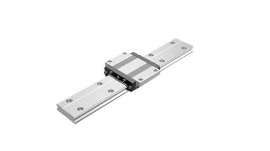 THK HRW Series, HRW27-340L(GK), Linear Guide Rail 27 mm width 340 mm Length | HRW27-340L(GK)